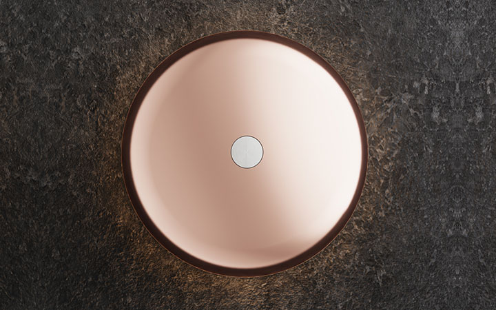 Cooper Chime Polished Doorbell + LED Light by Luxello Door Bells